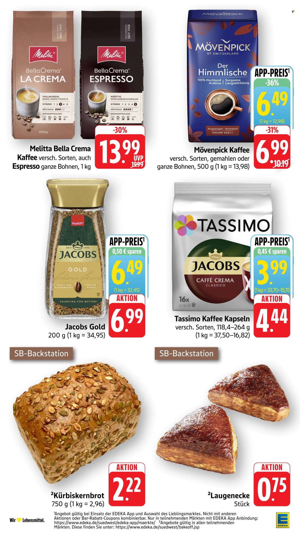 Edeka Prospekte  - 22.06.2026 - 27.06.2026. Seite 22