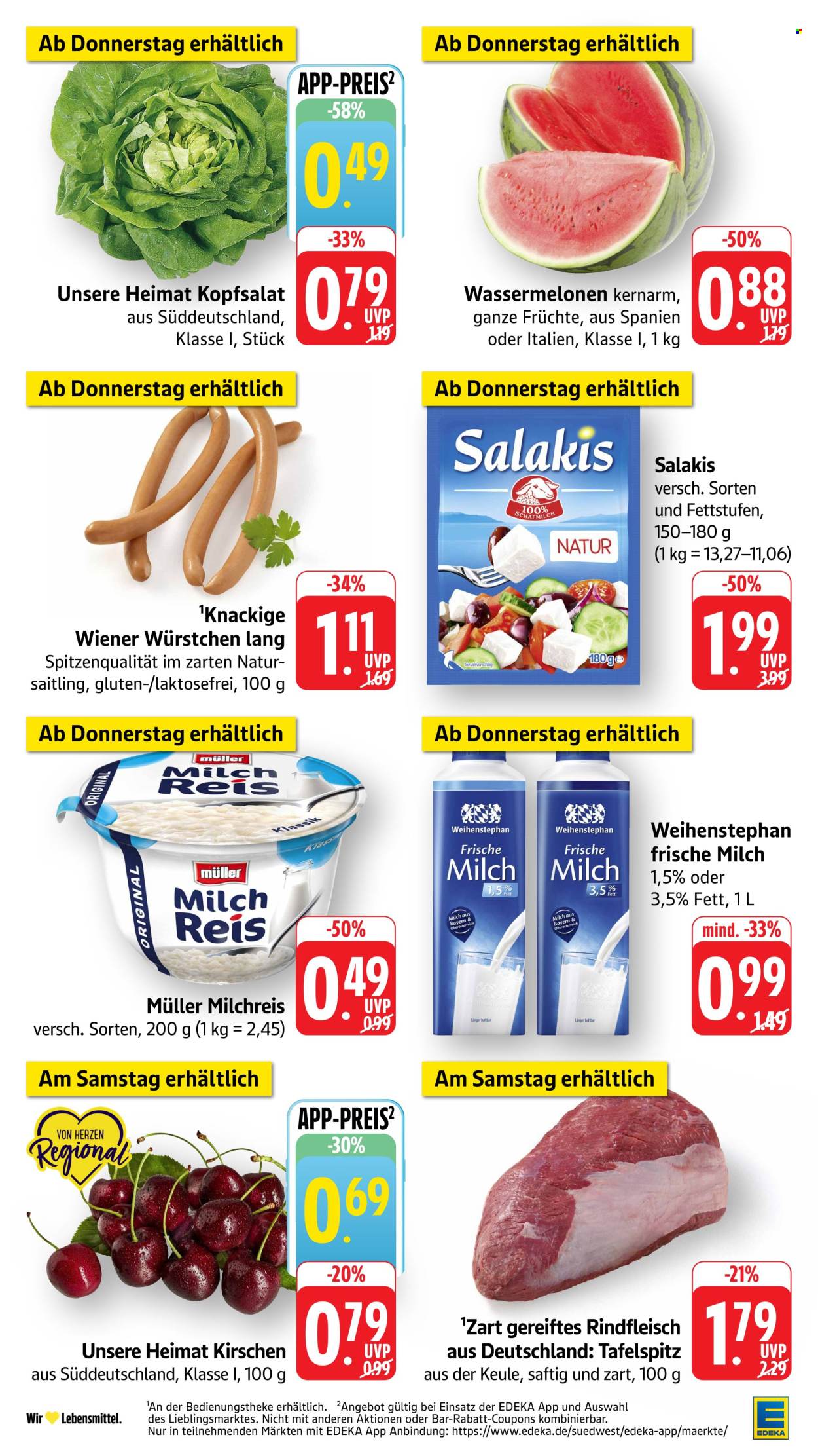 Edeka Prospekte  - 22.06.2026 - 27.06.2026. Seite 36