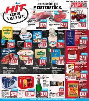 Prospekte Hit - 22.06.2026 - 27.06.2026.