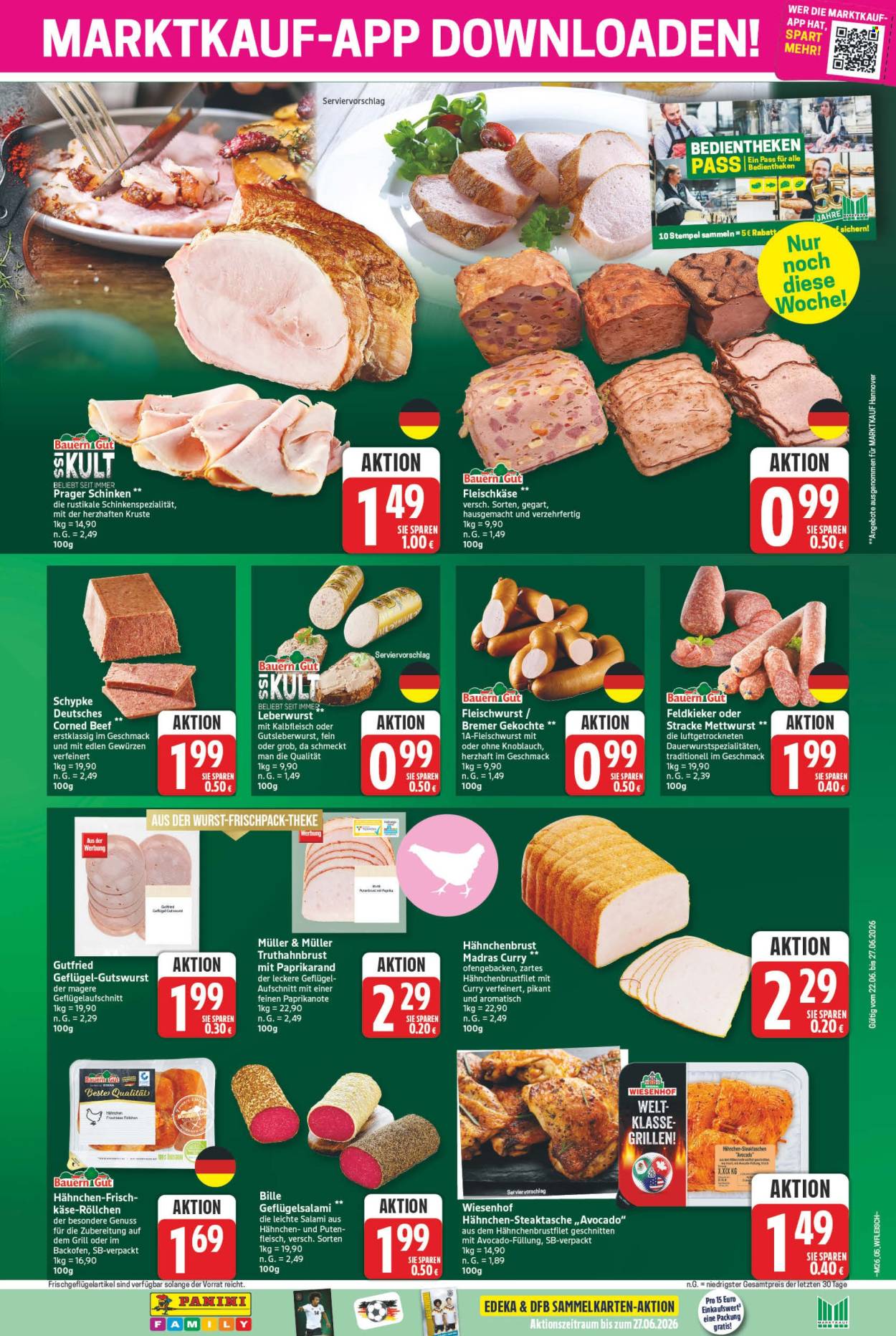 Marktkauf Prospekte  - 22.06.2026 - 27.06.2026. Seite 5