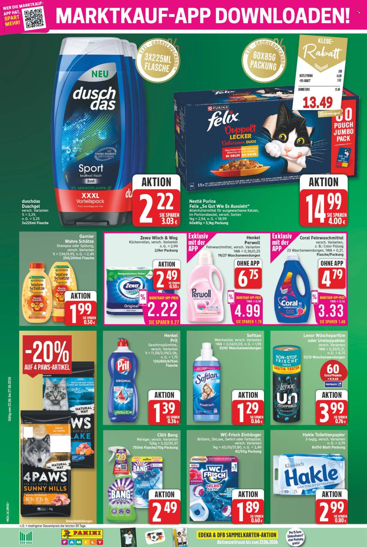 Marktkauf Prospekte  - 22.06.2026 - 27.06.2026. Seite 16