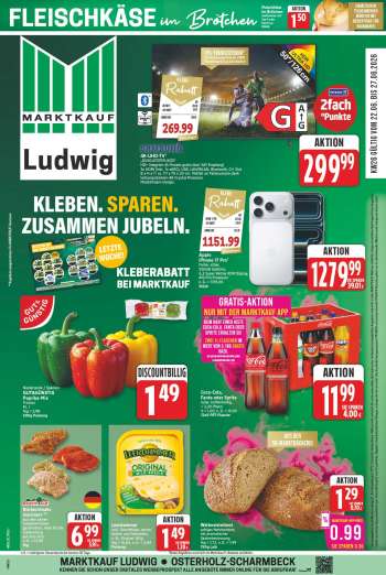 Prospekte Marktkauf - 22.06.2026 - 27.06.2026.