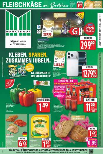 Prospekte Marktkauf - 22.06.2026 - 27.06.2026.