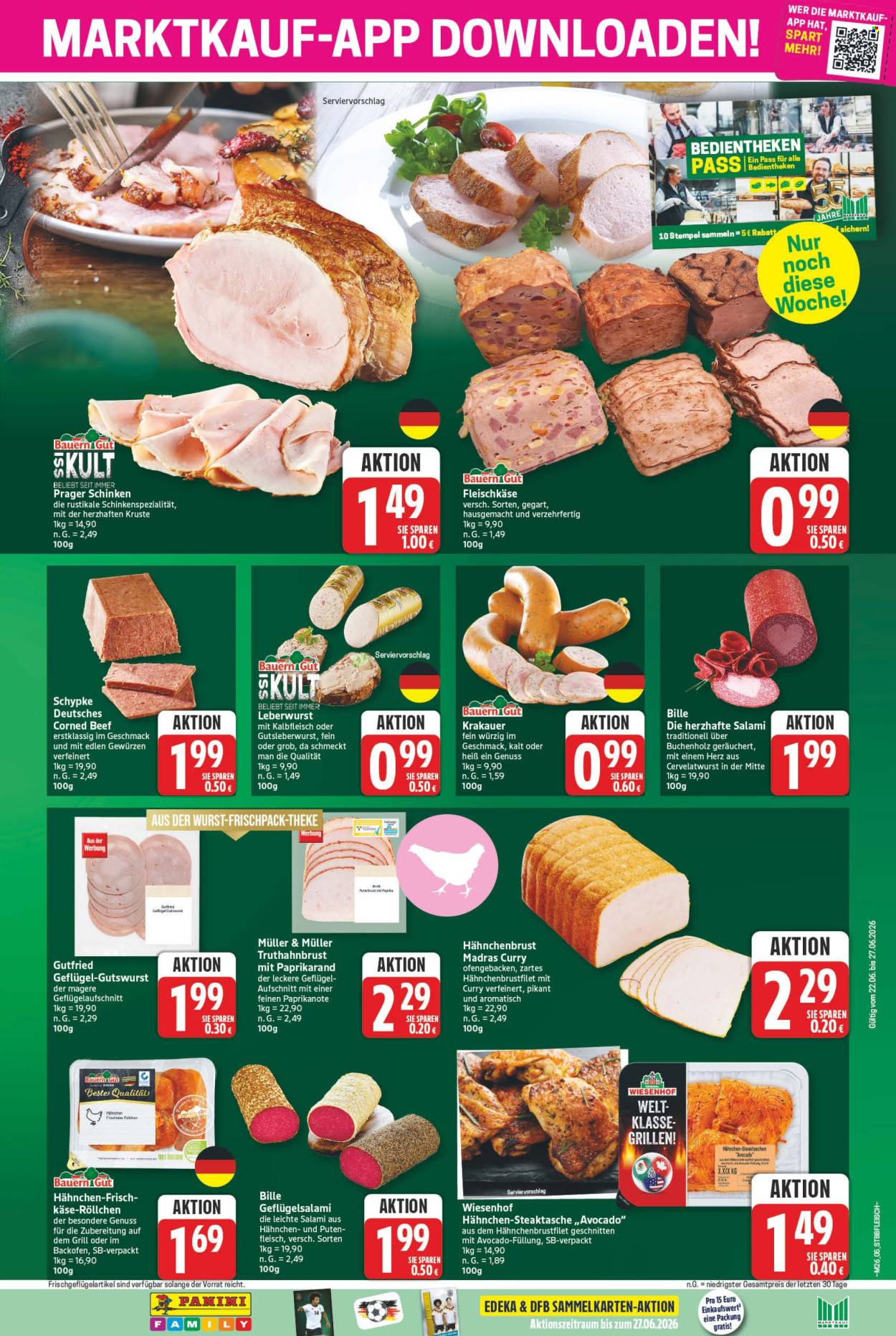 Marktkauf Prospekte  - 22.06.2026 - 27.06.2026. Seite 5