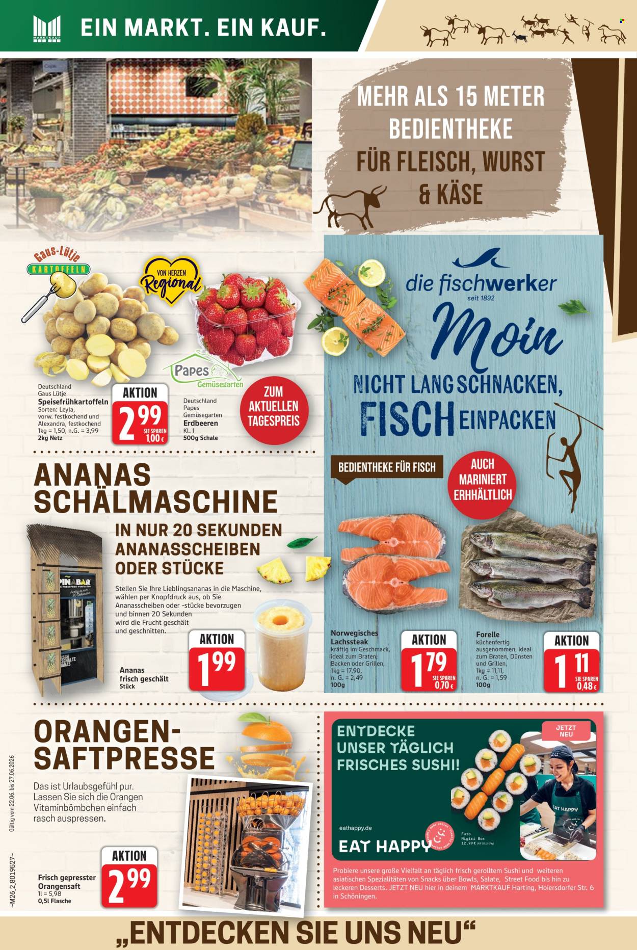 Marktkauf Prospekte  - 22.06.2026 - 27.06.2026. Seite 2