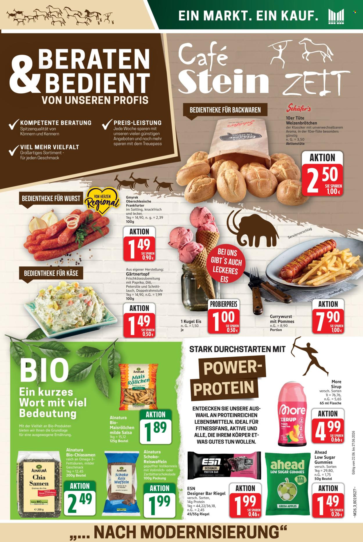 Marktkauf Prospekte  - 22.06.2026 - 27.06.2026. Seite 3