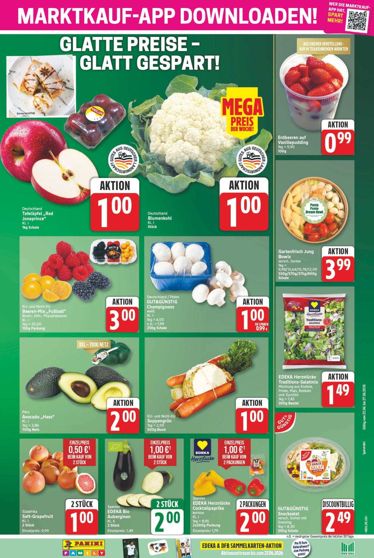 Marktkauf Prospekte  - 22.06.2026 - 27.06.2026. Seite 7