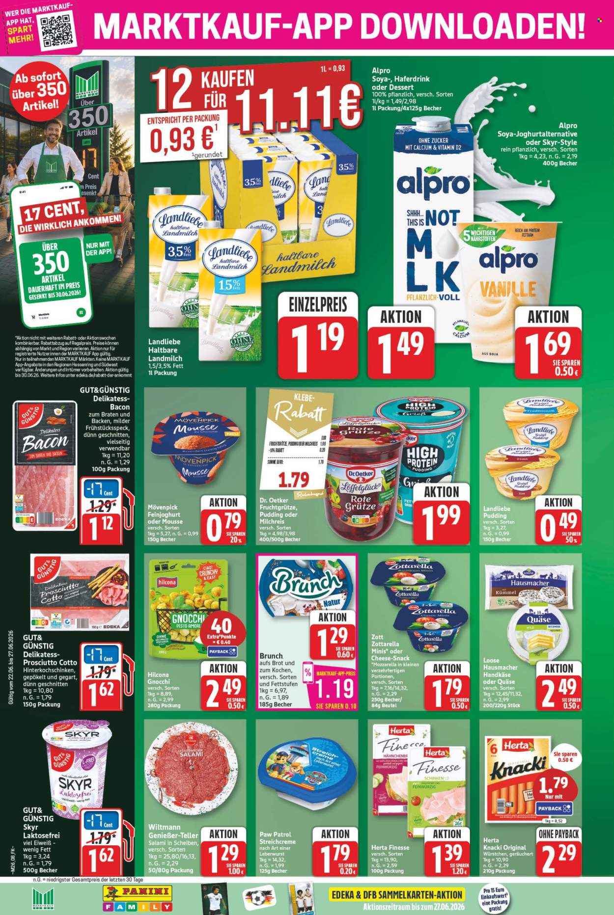 Marktkauf Prospekte  - 22.06.2026 - 27.06.2026. Seite 12