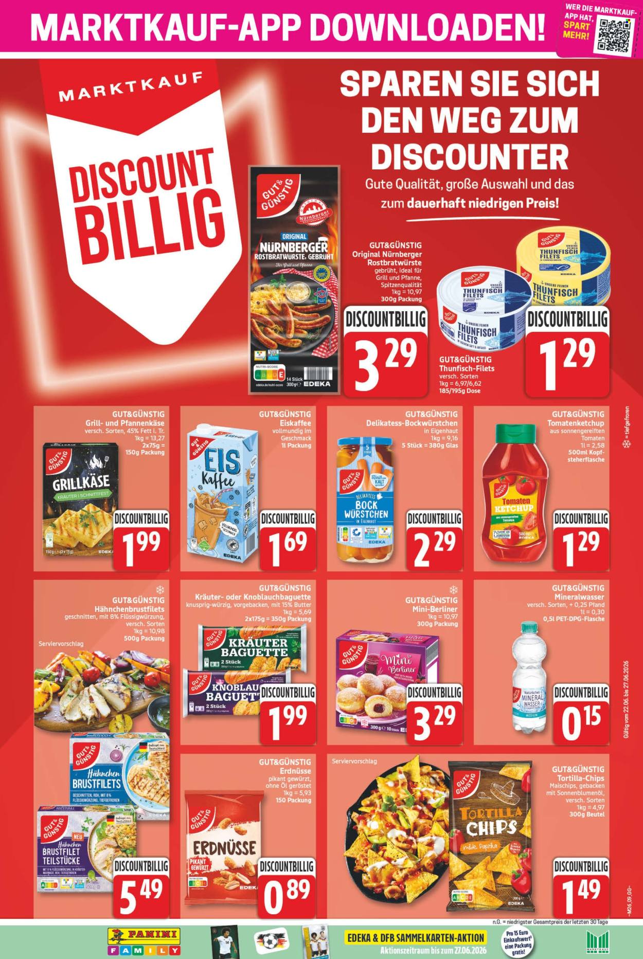 Marktkauf Prospekte  - 22.06.2026 - 27.06.2026. Seite 13