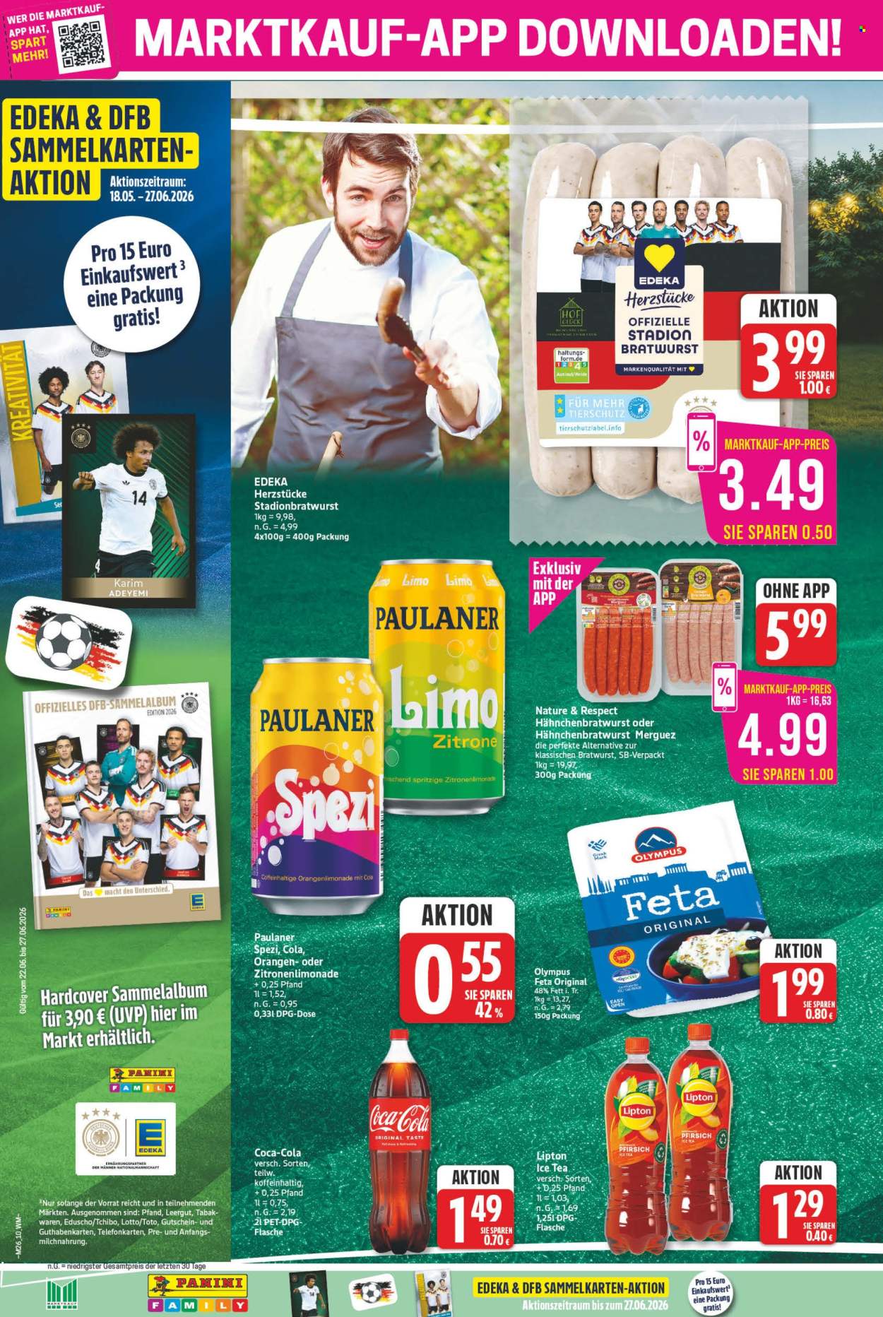 Marktkauf Prospekte  - 22.06.2026 - 27.06.2026. Seite 14