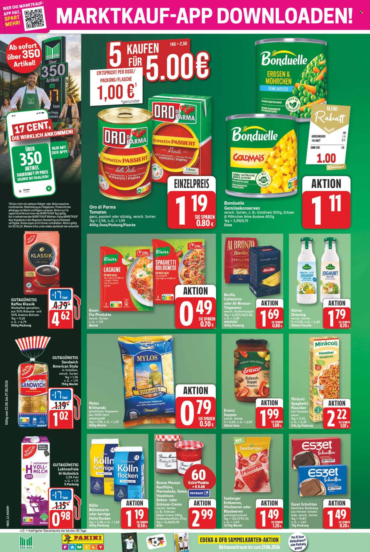 Marktkauf Prospekte  - 22.06.2026 - 27.06.2026. Seite 16
