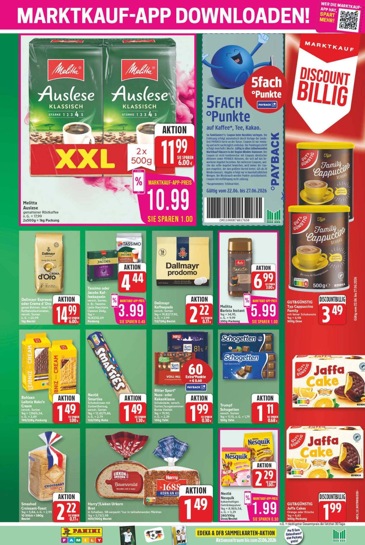 Marktkauf Prospekte  - 22.06.2026 - 27.06.2026. Seite 17