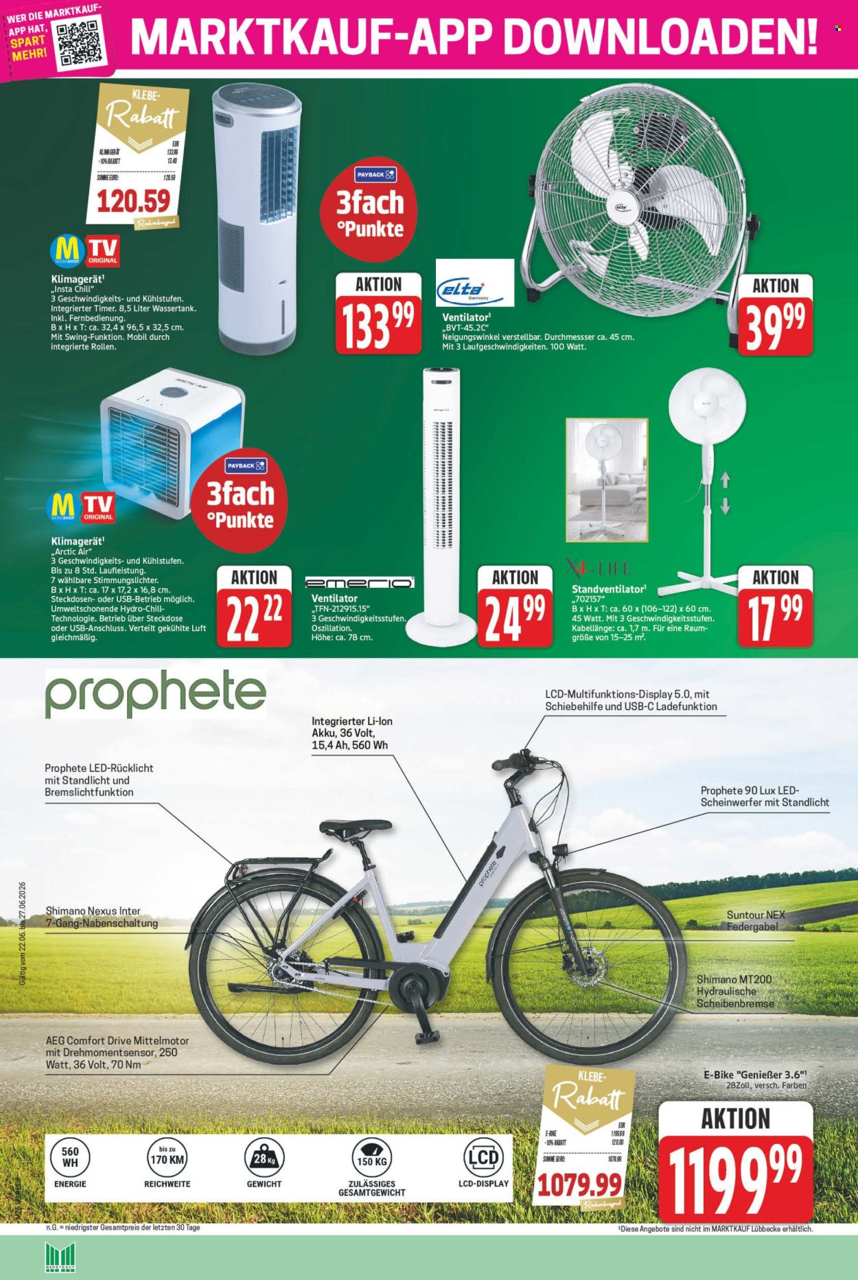 Marktkauf Prospekte  - 22.06.2026 - 27.06.2026. Seite 24