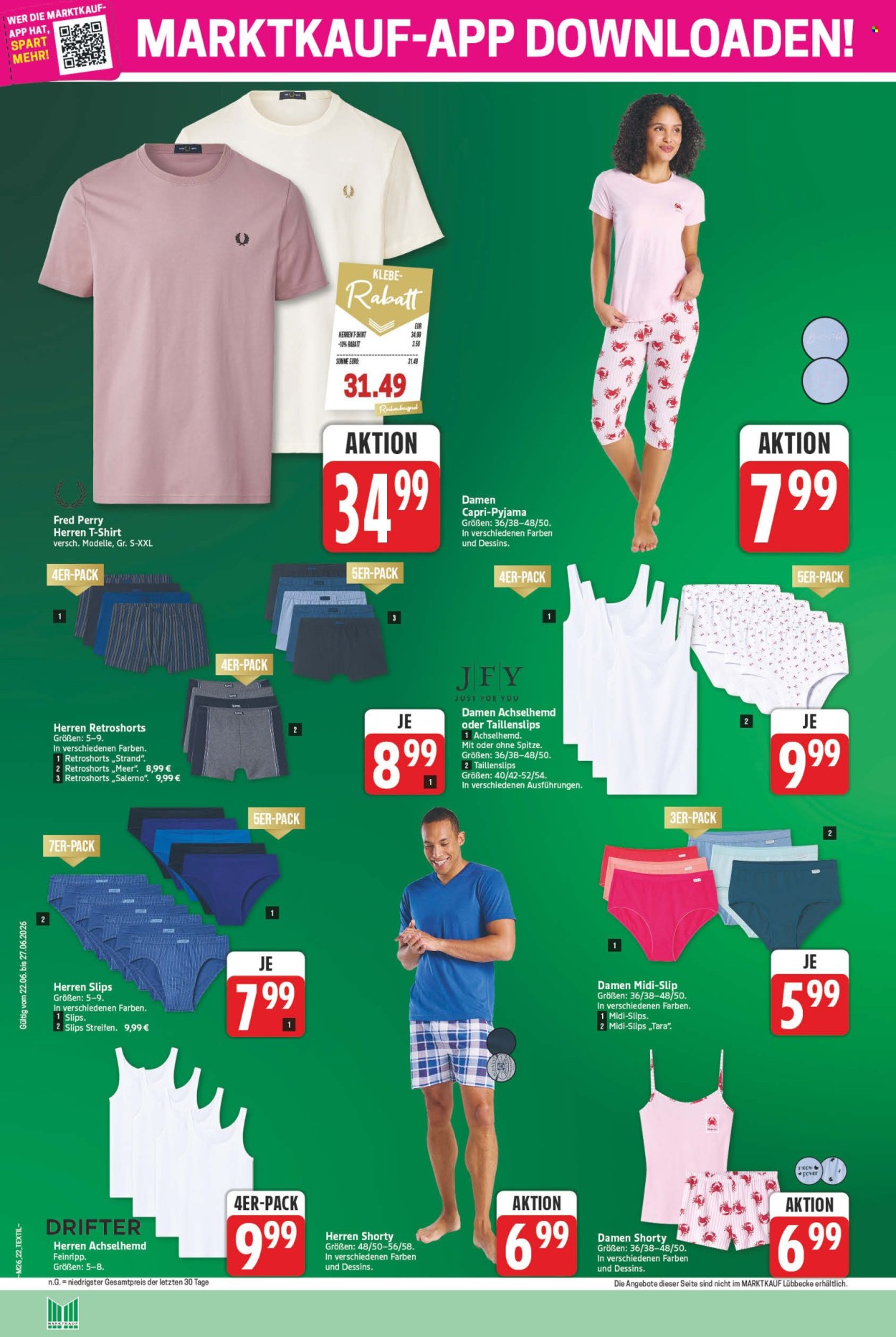 Marktkauf Prospekte  - 22.06.2026 - 27.06.2026. Seite 26