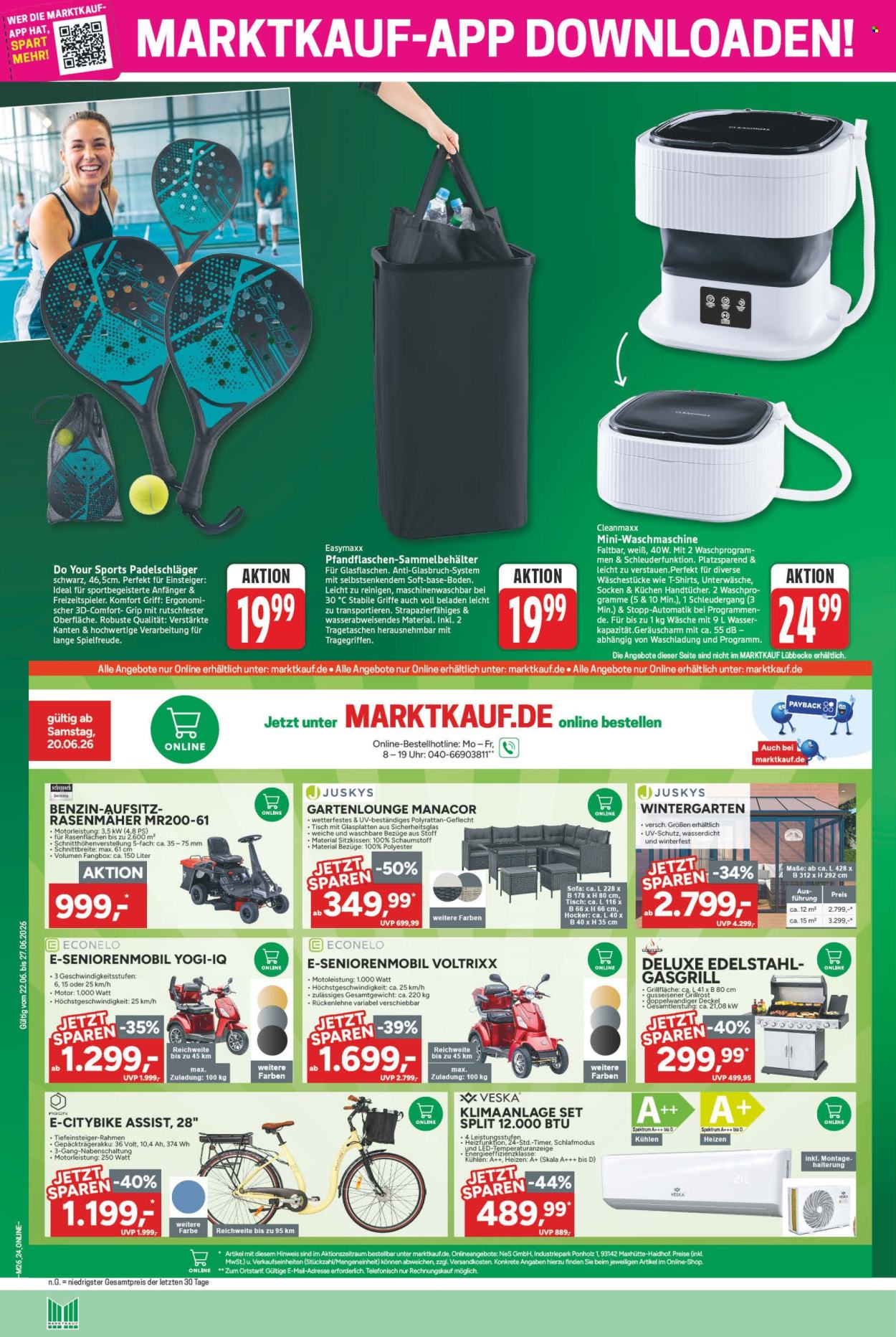 Marktkauf Prospekte  - 22.06.2026 - 27.06.2026. Seite 28