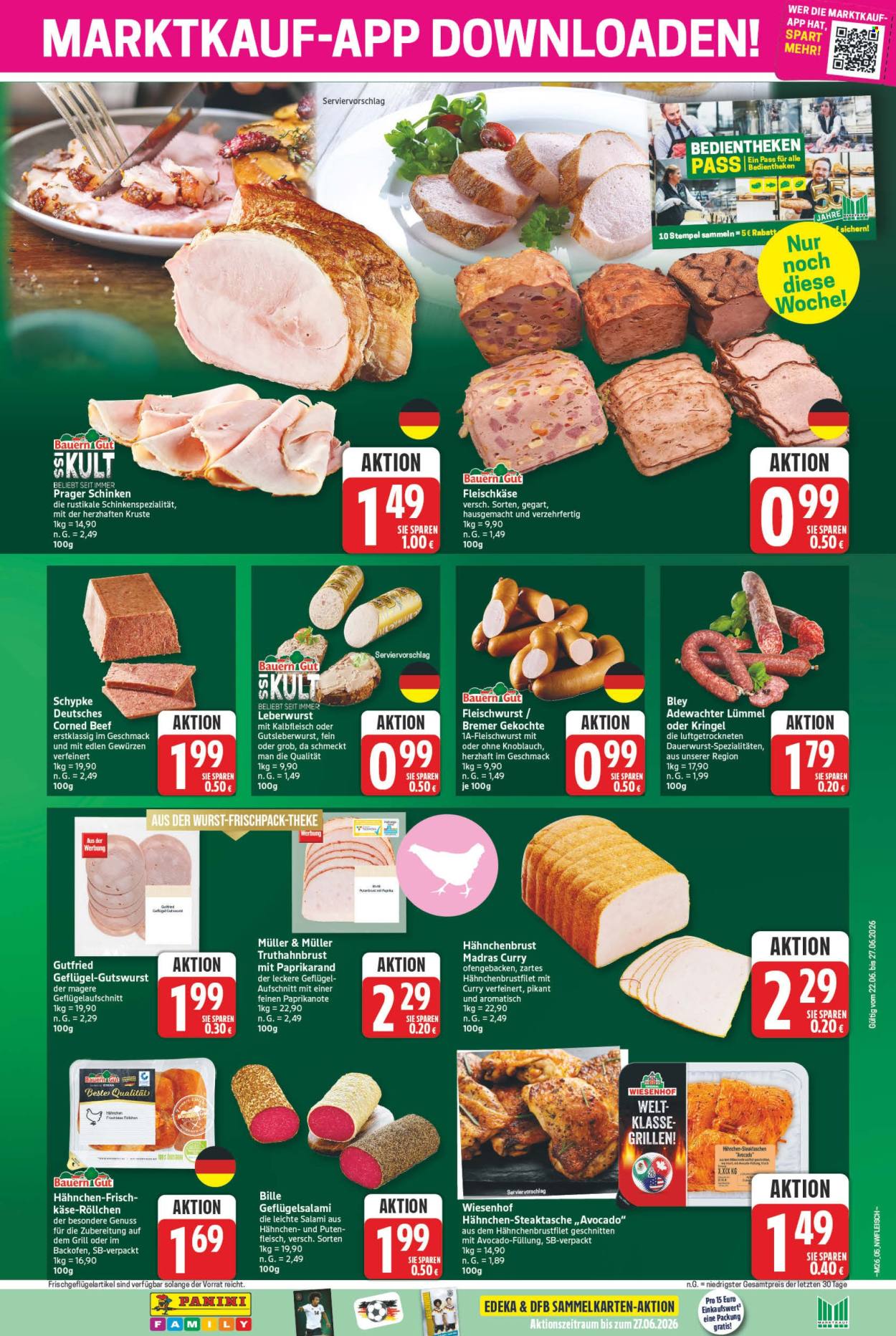 Marktkauf Prospekte  - 22.06.2026 - 27.06.2026. Seite 5