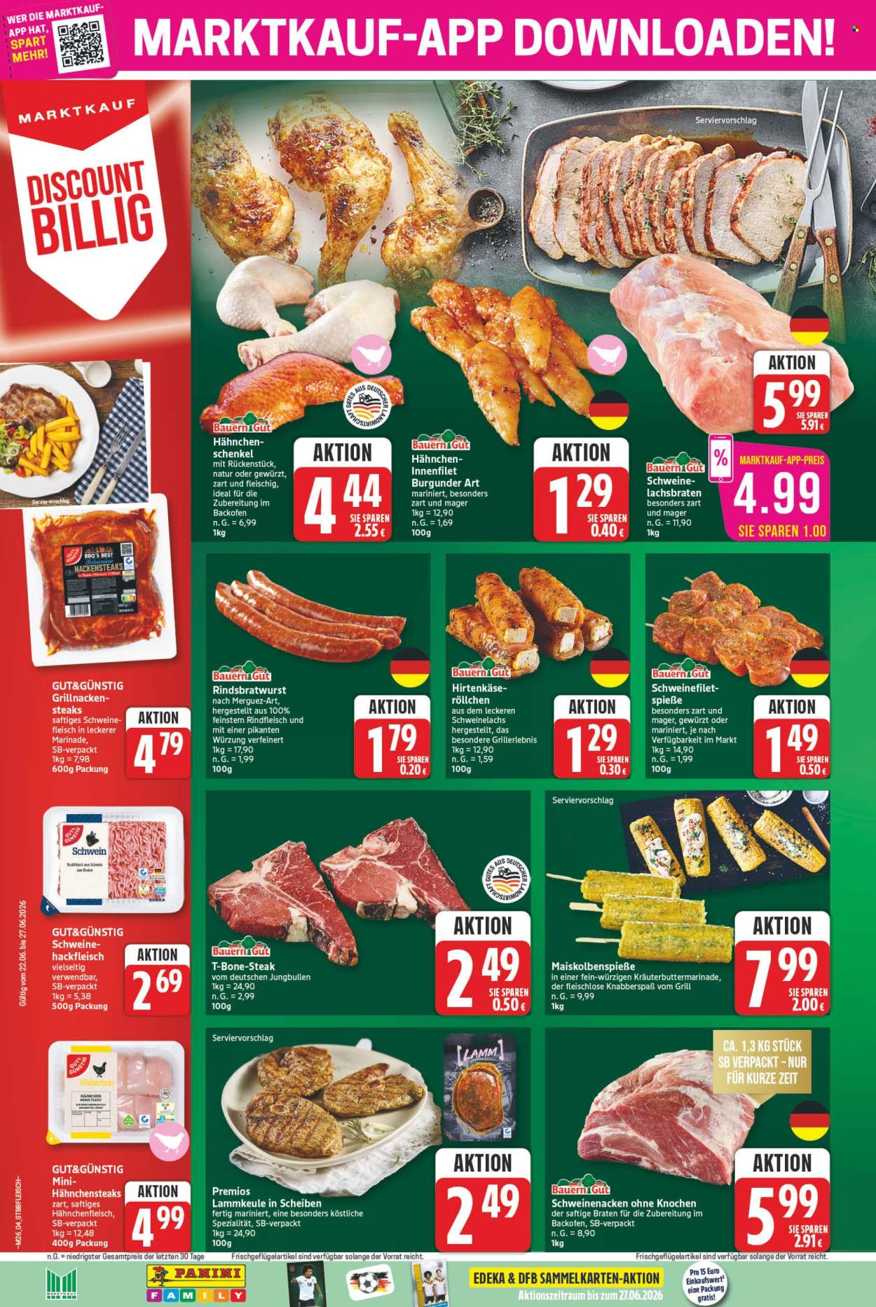 Marktkauf Prospekte  - 22.06.2026 - 27.06.2026. Seite 4