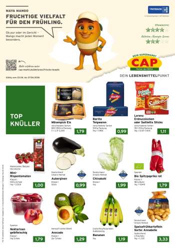 Prospekte CAP-Markt - 22.06.2026 - 27.06.2026.