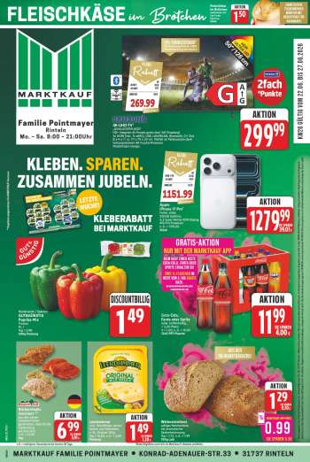 Prospekte Marktkauf - 22.06.2026 - 27.06.2026.