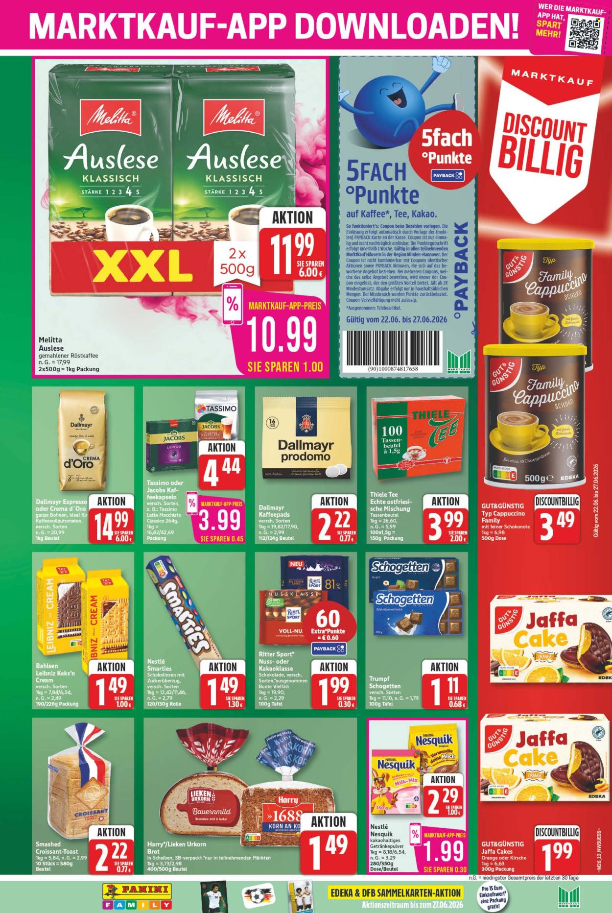 Marktkauf Prospekte  - 22.06.2026 - 27.06.2026. Seite 13