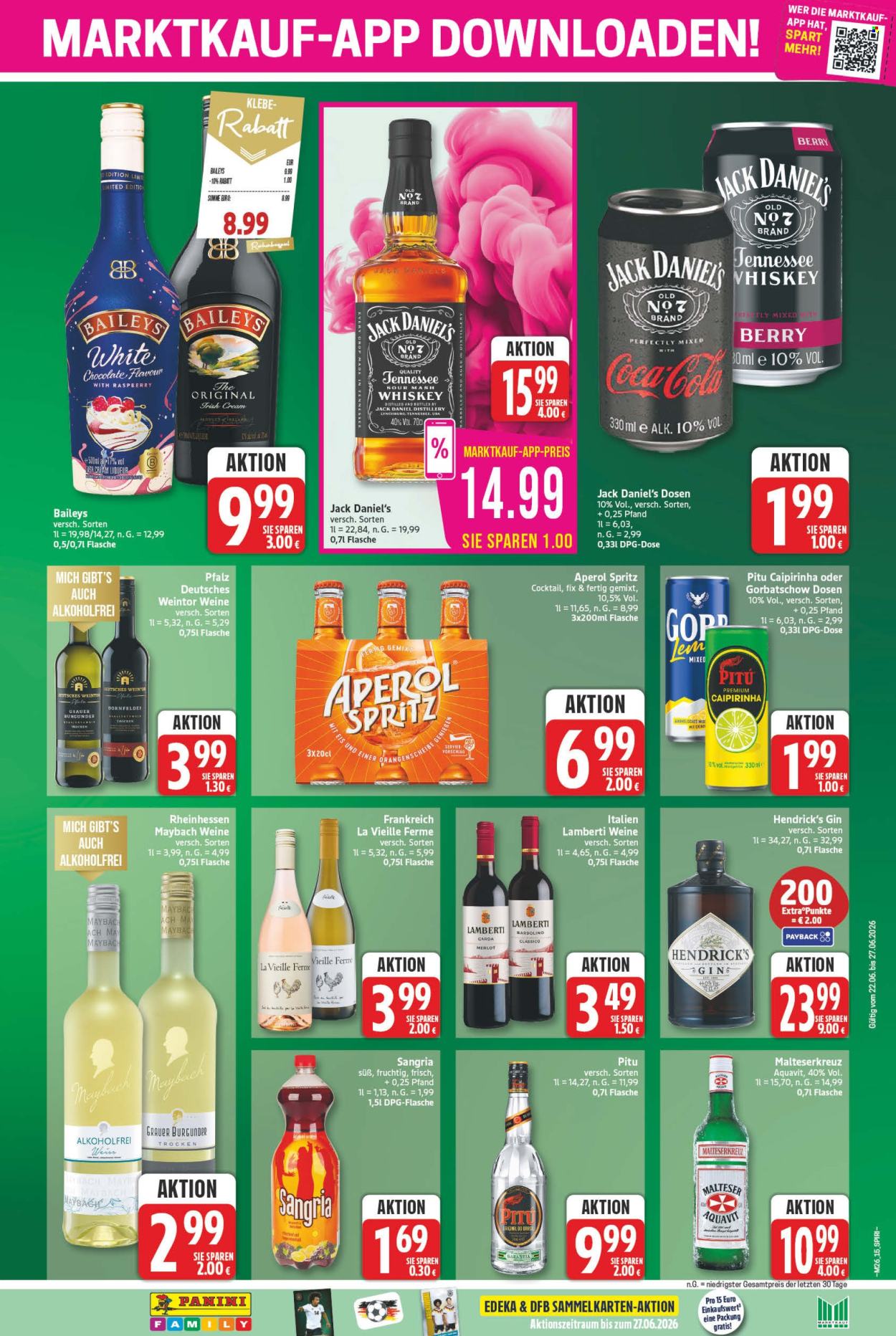 Marktkauf Prospekte  - 22.06.2026 - 27.06.2026. Seite 15