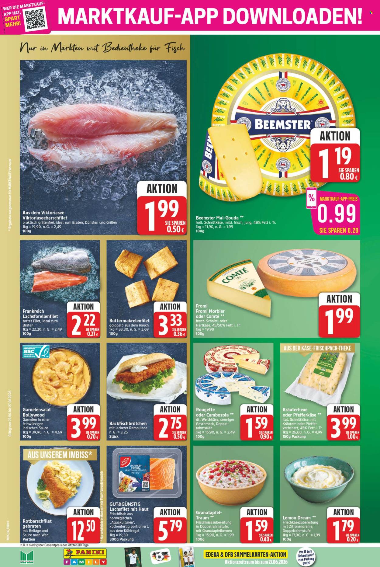 Marktkauf Prospekte  - 22.06.2026 - 27.06.2026. Seite 6