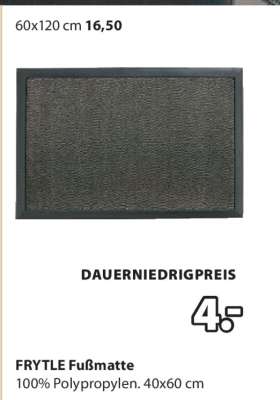 FRYTLE Fußmatte