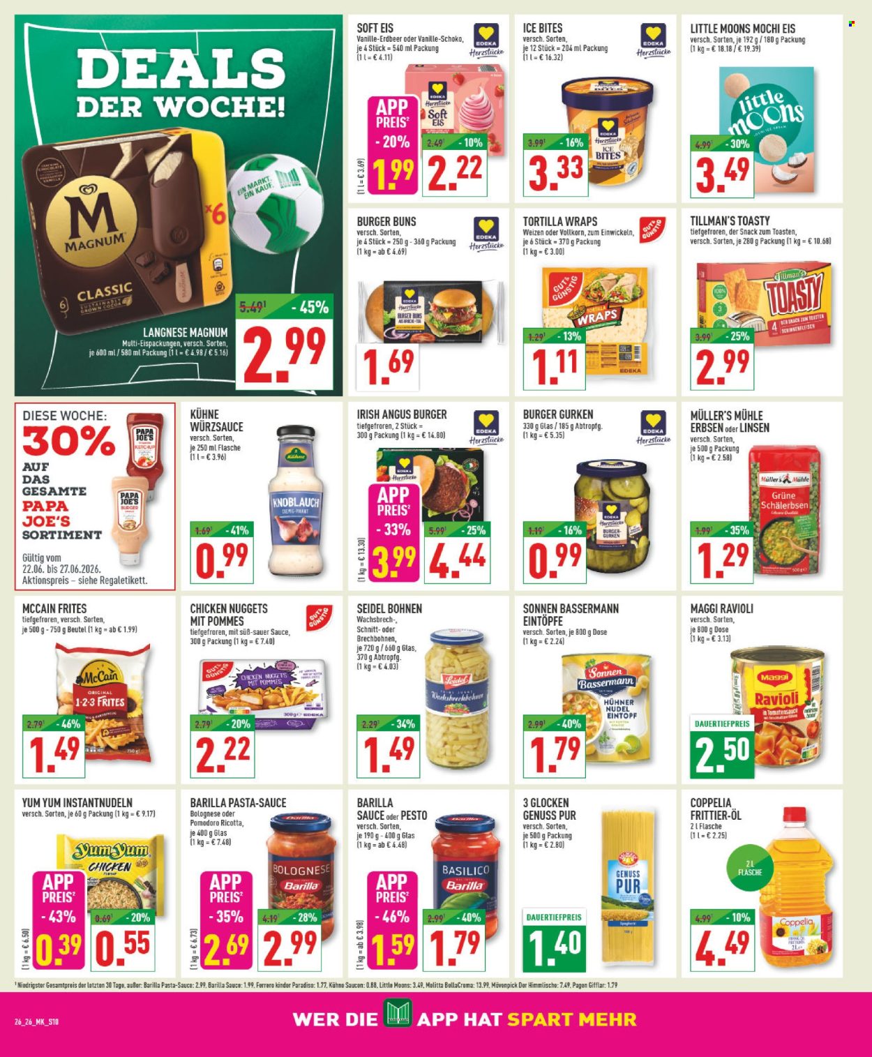 Marktkauf Prospekte  - 22.06.2026 - 27.06.2026. Seite 10