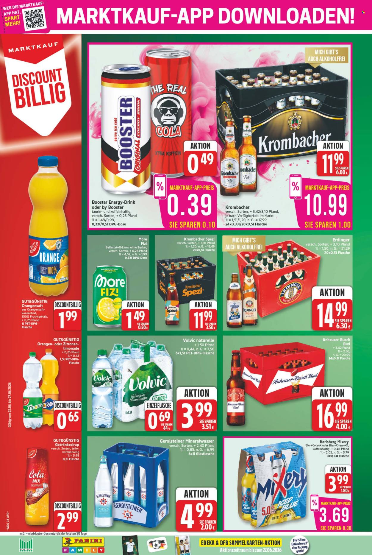 Marktkauf Prospekte  - 22.06.2026 - 27.06.2026. Seite 14