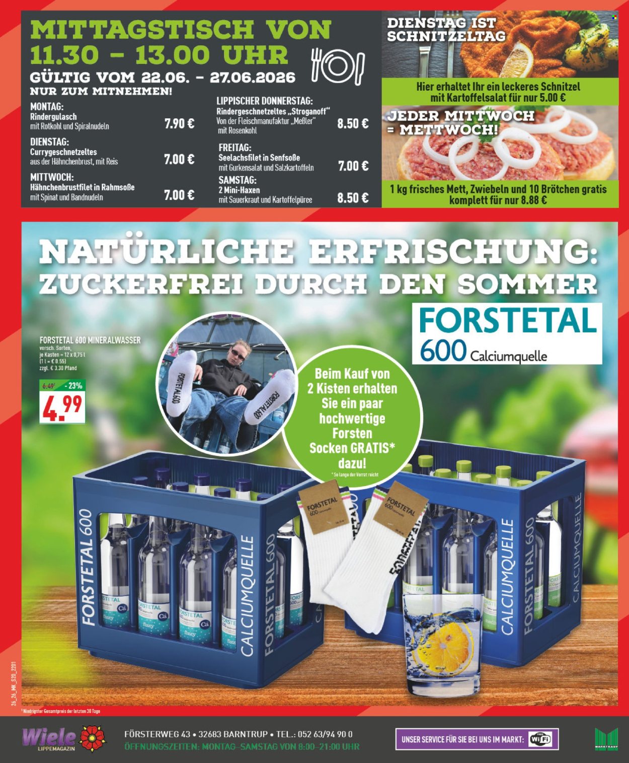 Marktkauf Prospekte  - 22.06.2026 - 27.06.2026. Seite 22