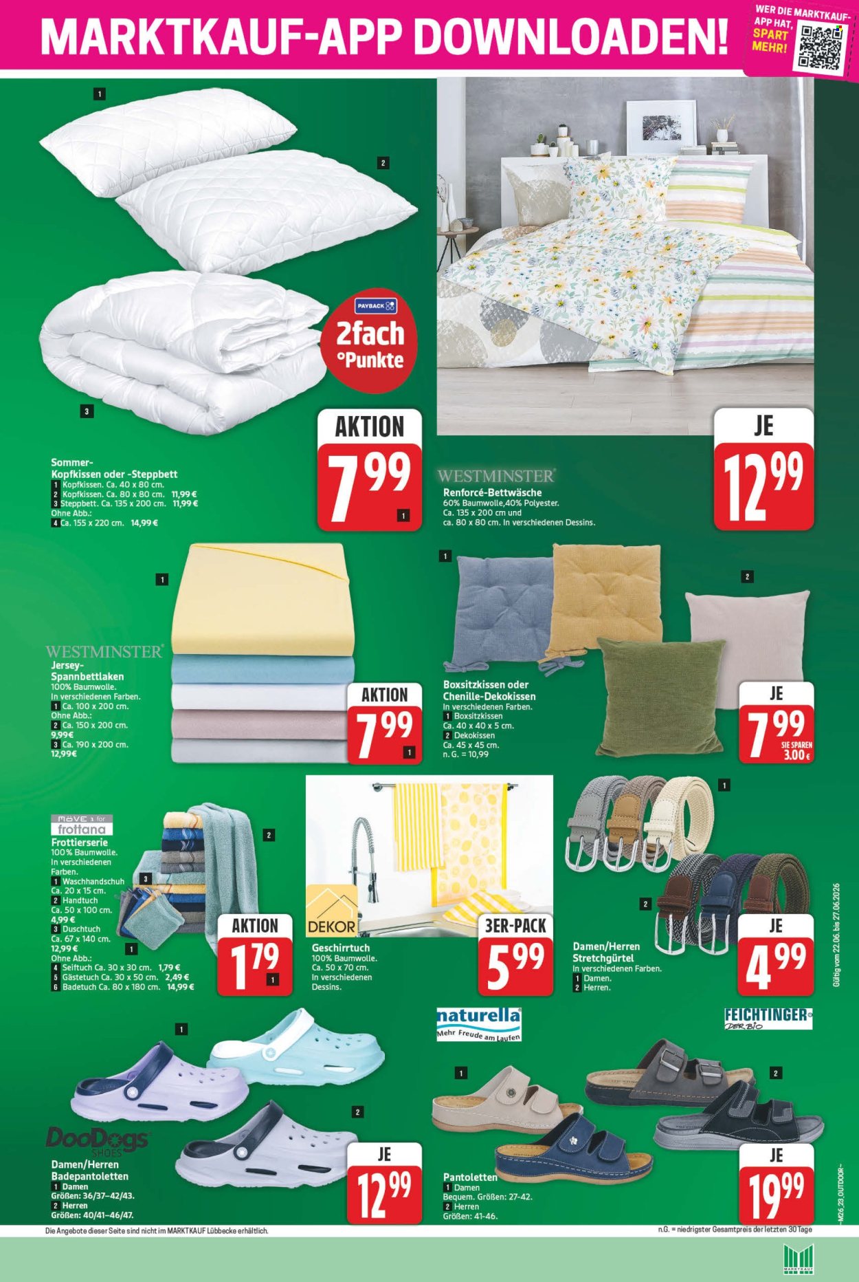 Marktkauf Prospekte  - 22.06.2026 - 27.06.2026. Seite 23