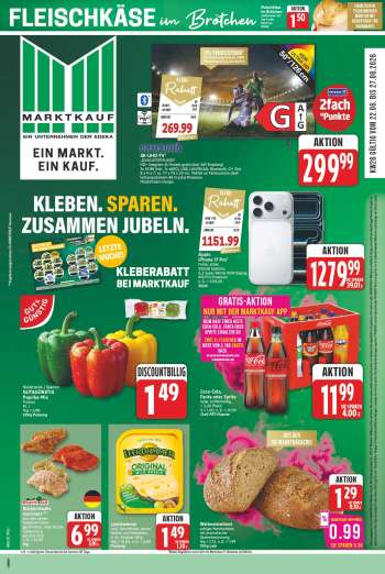 Prospekte Marktkauf - 22.06.2026 - 27.06.2026.