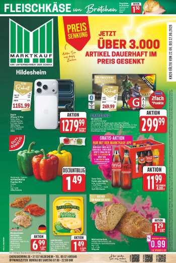 Prospekte Marktkauf - 22.06.2026 - 27.06.2026.