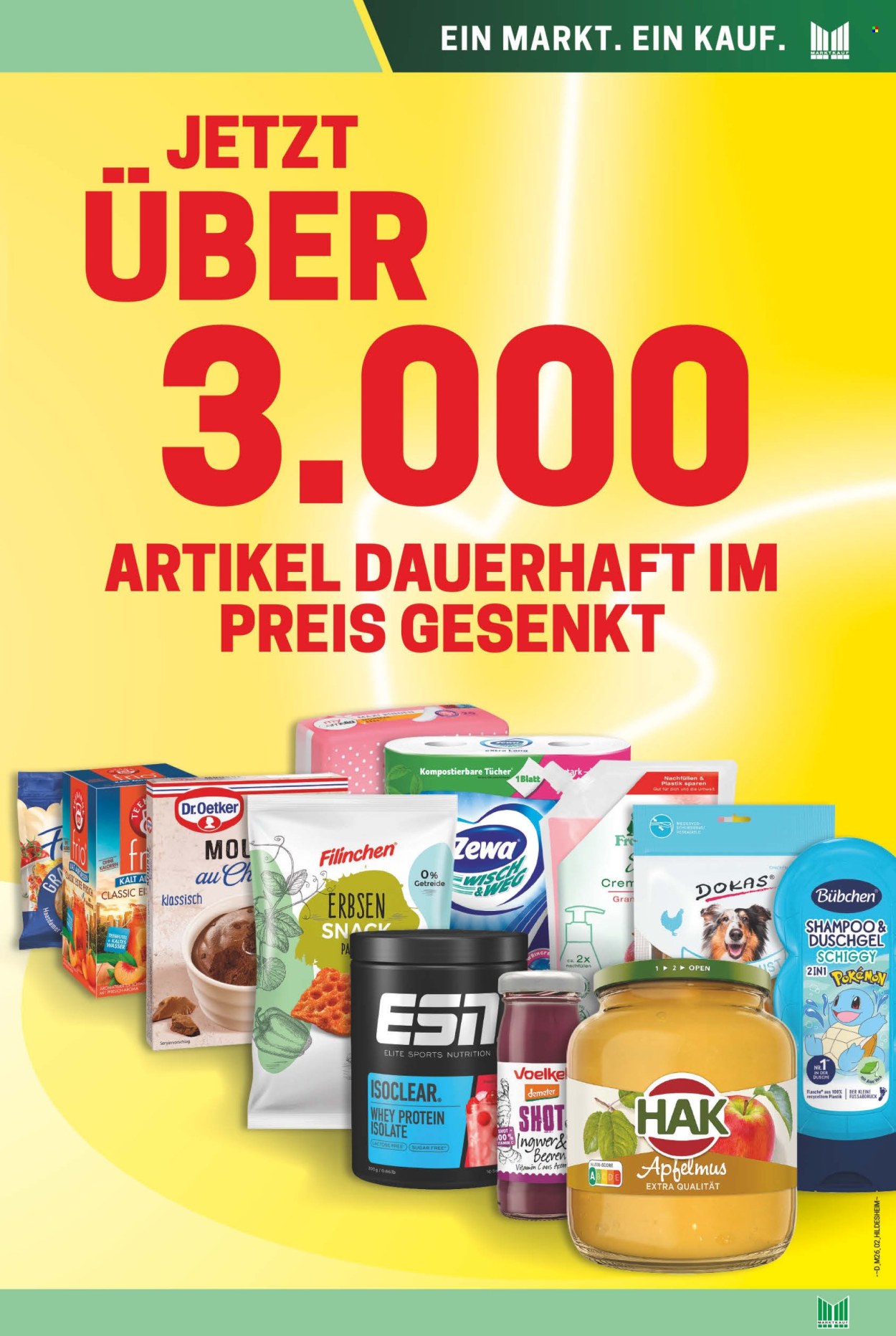 Marktkauf Prospekte  - 22.06.2026 - 27.06.2026. Seite 3