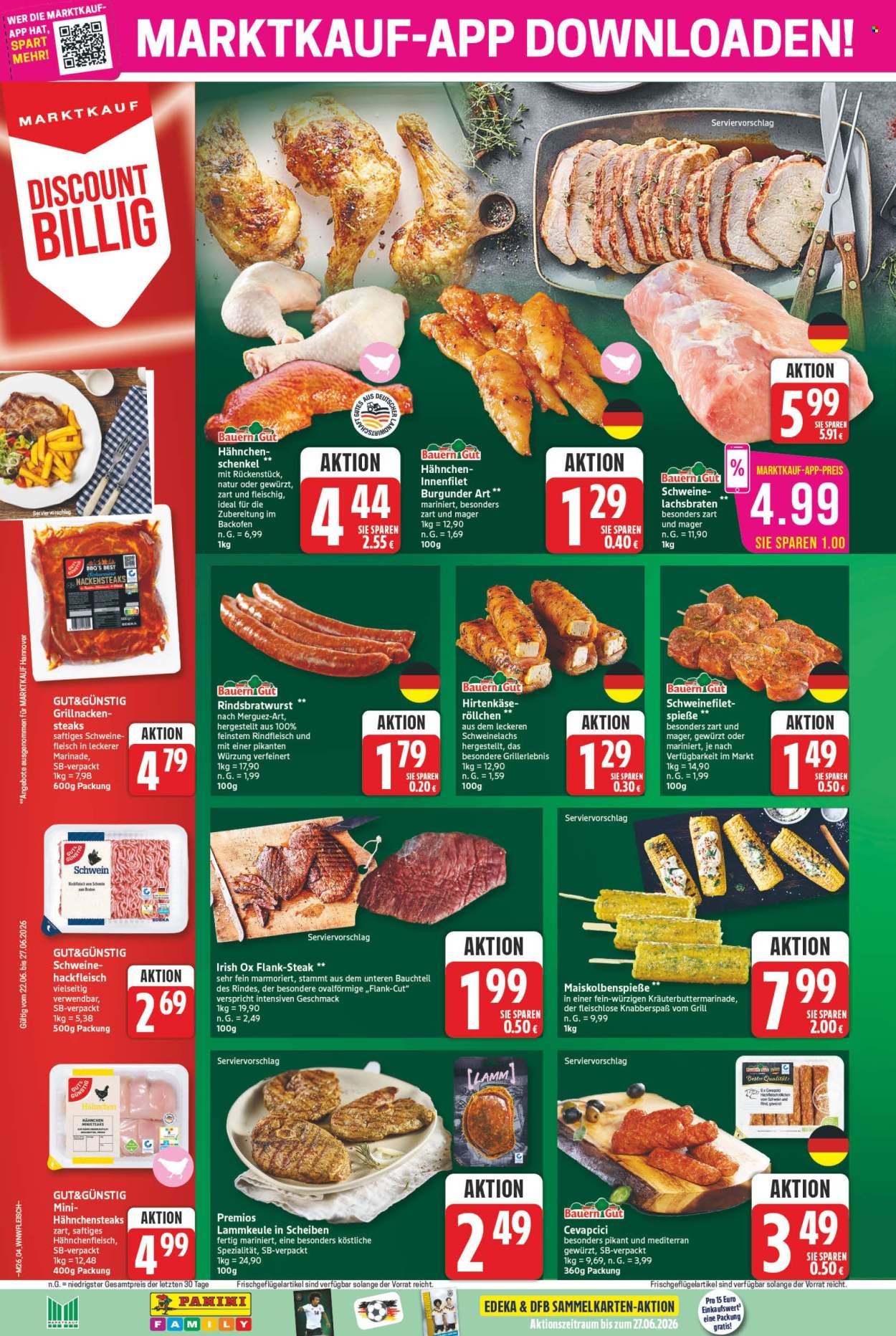 Marktkauf Prospekte  - 22.06.2026 - 27.06.2026. Seite 6