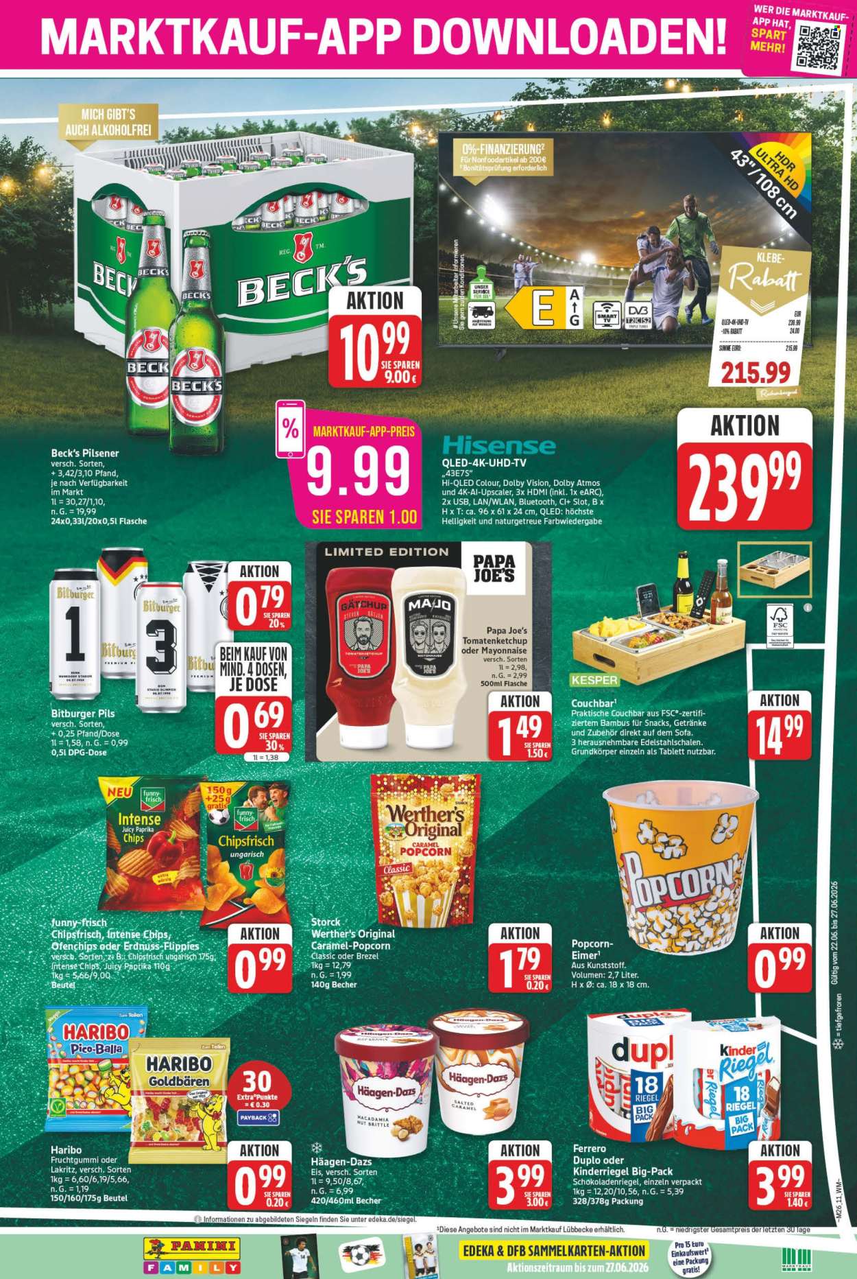 Marktkauf Prospekte  - 22.06.2026 - 27.06.2026. Seite 13
