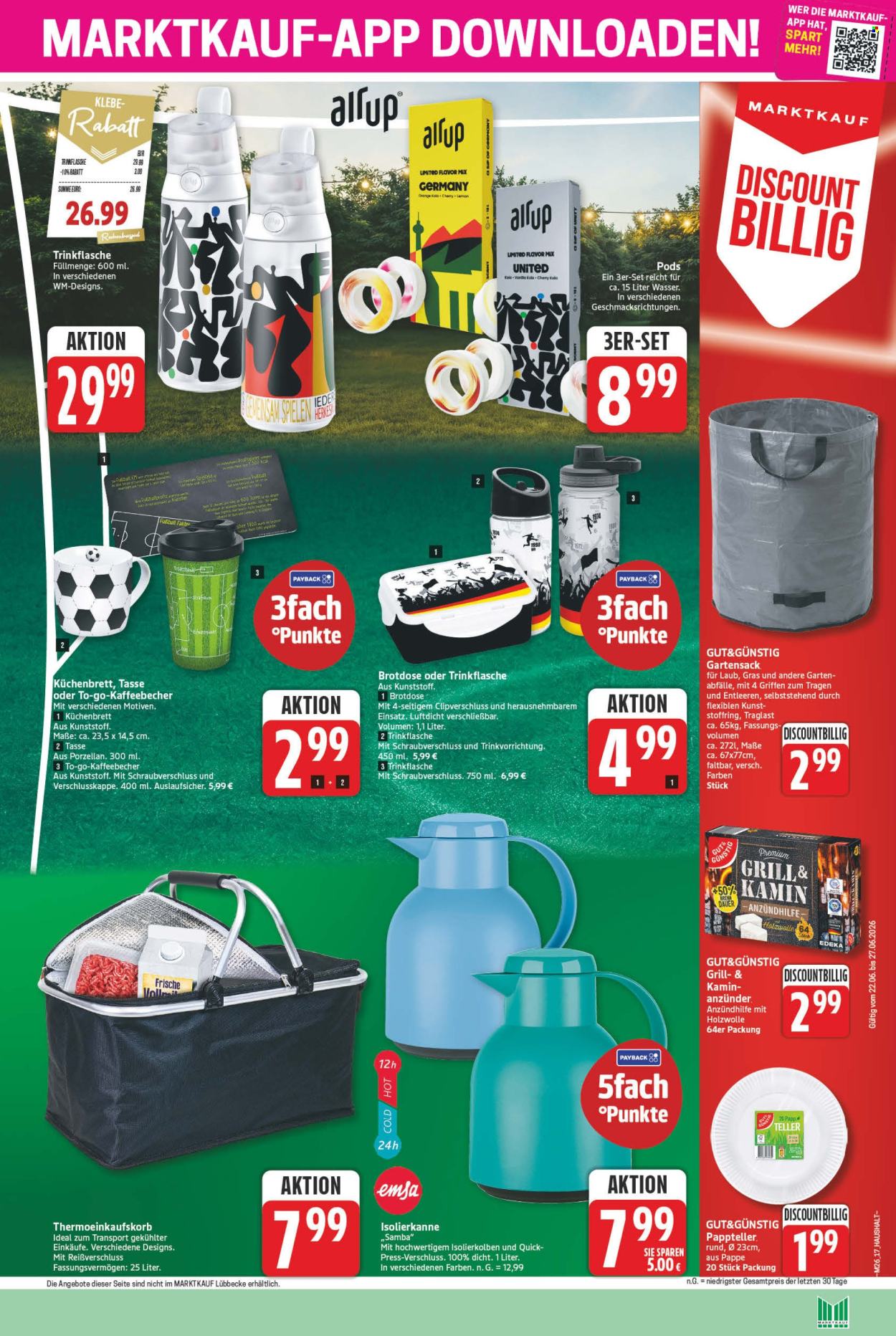 Marktkauf Prospekte  - 22.06.2026 - 27.06.2026. Seite 19