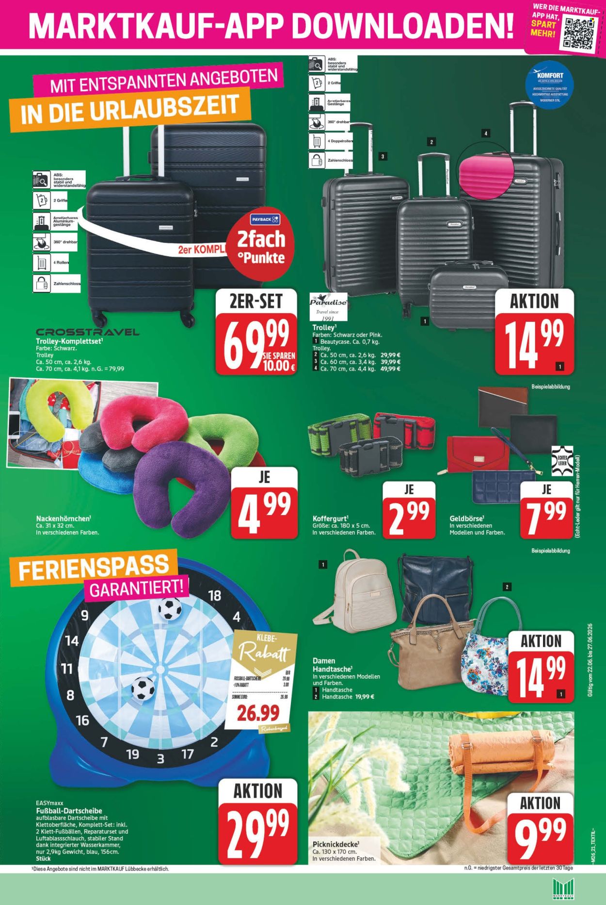 Marktkauf Prospekte  - 22.06.2026 - 27.06.2026. Seite 23