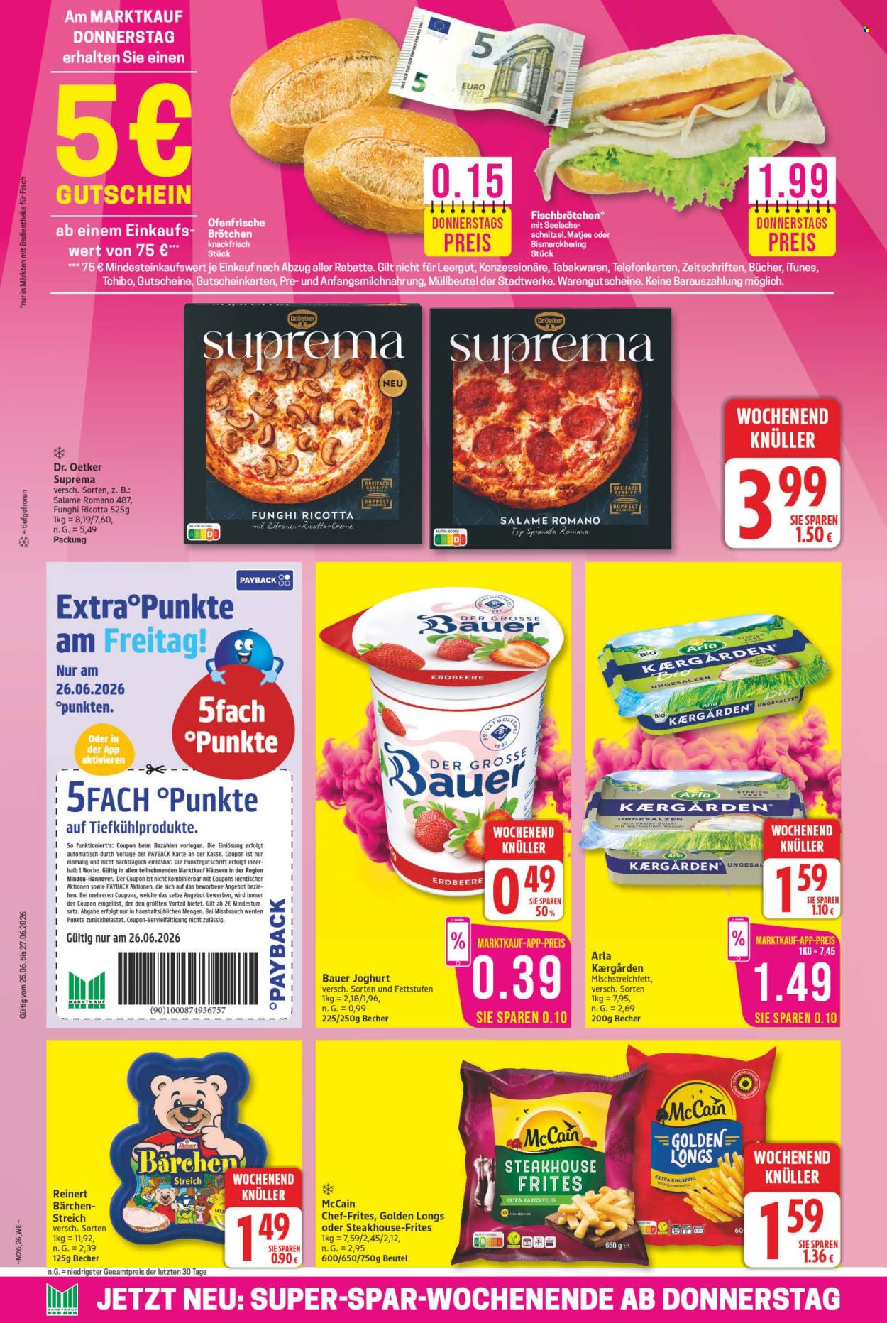 Marktkauf Prospekte  - 22.06.2026 - 27.06.2026. Seite 28