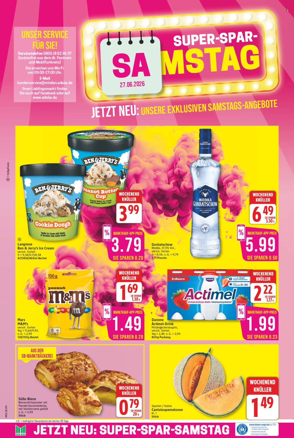 Marktkauf Prospekte  - 22.06.2026 - 27.06.2026. Seite 30