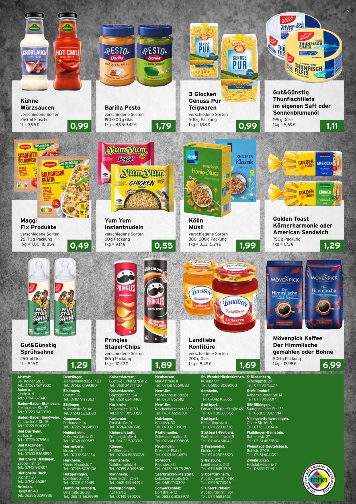 CAP-Markt Prospekte  - 22.06.2026 - 27.06.2026. Seite 4