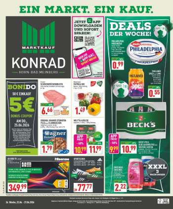 Prospekte Marktkauf - 22.06.2026 - 27.06.2026.
