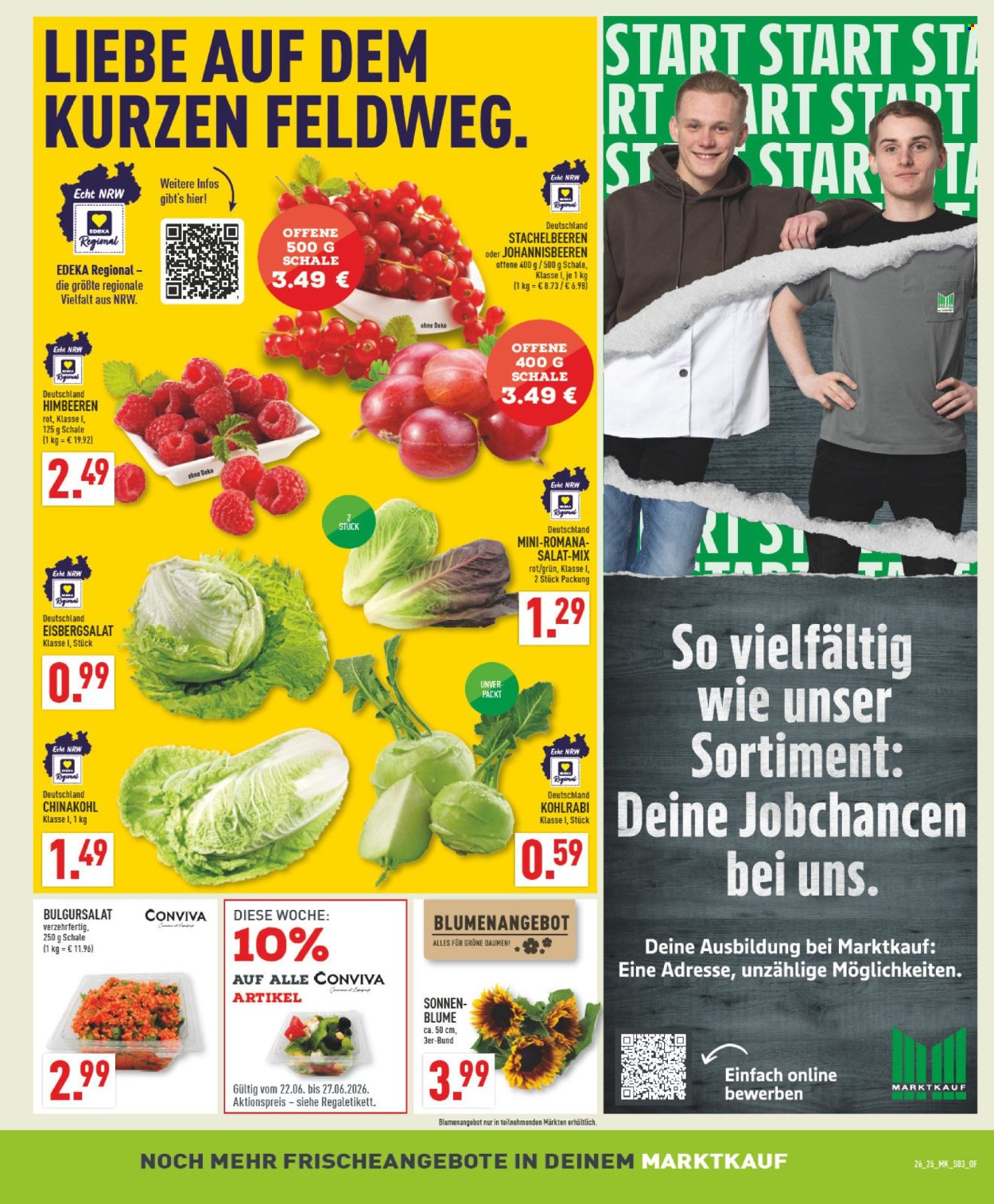 Marktkauf Prospekte  - 22.06.2026 - 27.06.2026. Seite 3