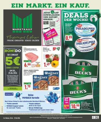 Prospekte Marktkauf - 22.06.2026 - 27.06.2026.