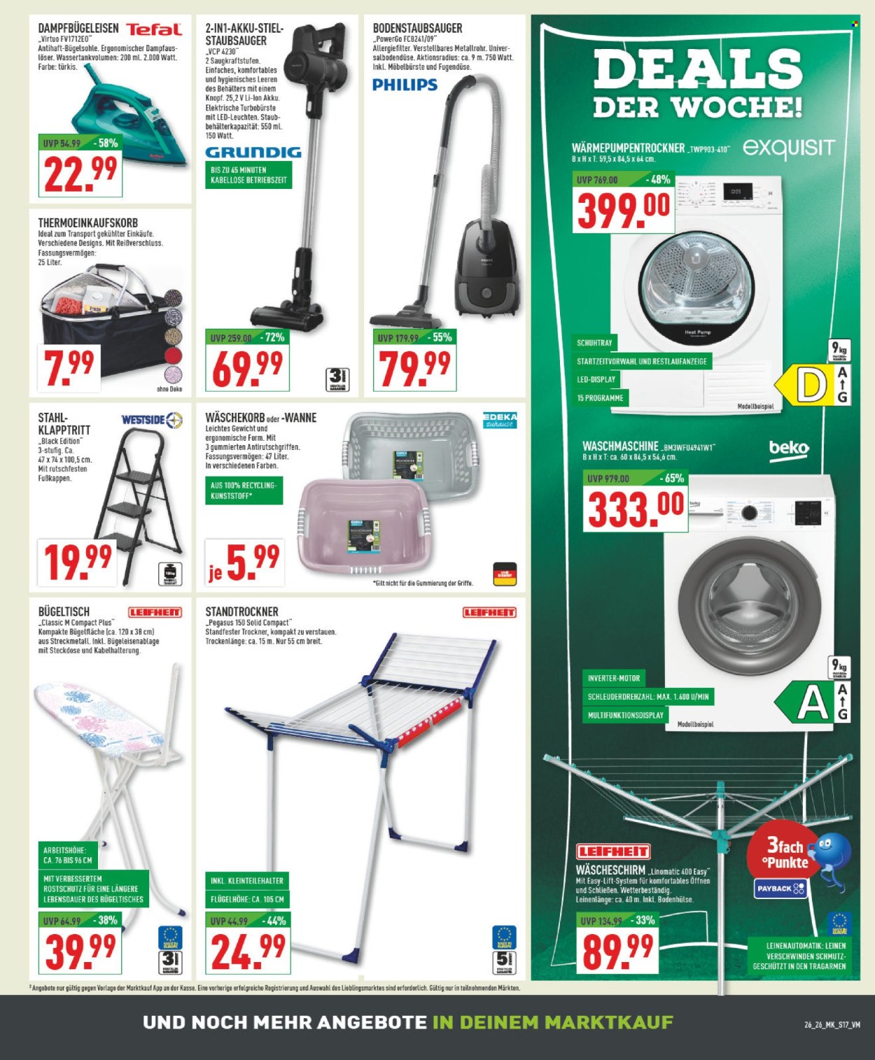 Marktkauf Prospekte  - 22.06.2026 - 27.06.2026. Seite 19