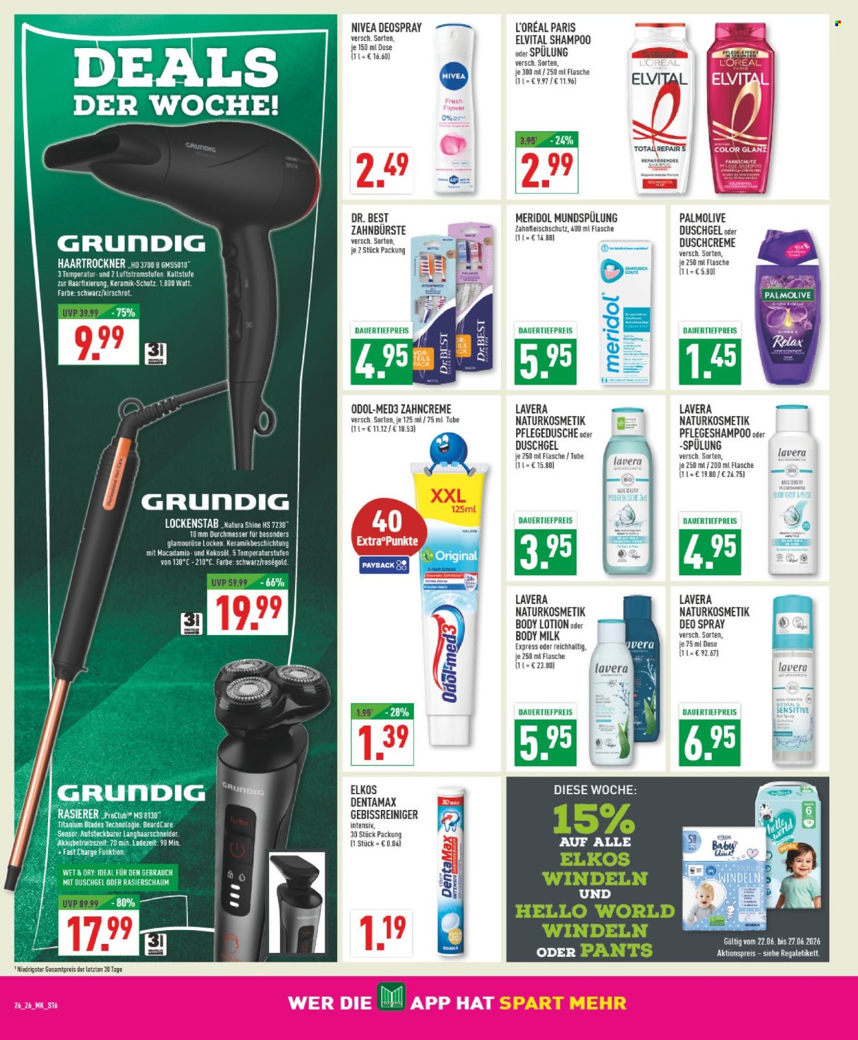 Marktkauf Prospekte  - 22.06.2026 - 27.06.2026. Seite 16