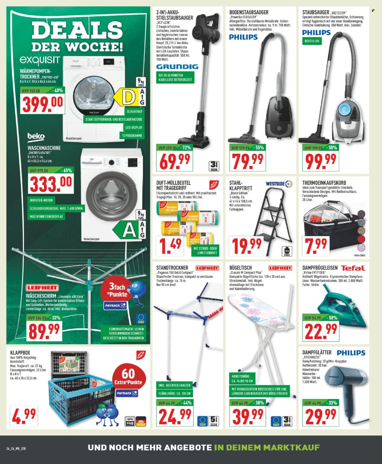 Marktkauf Prospekte  - 22.06.2026 - 27.06.2026. Seite 18