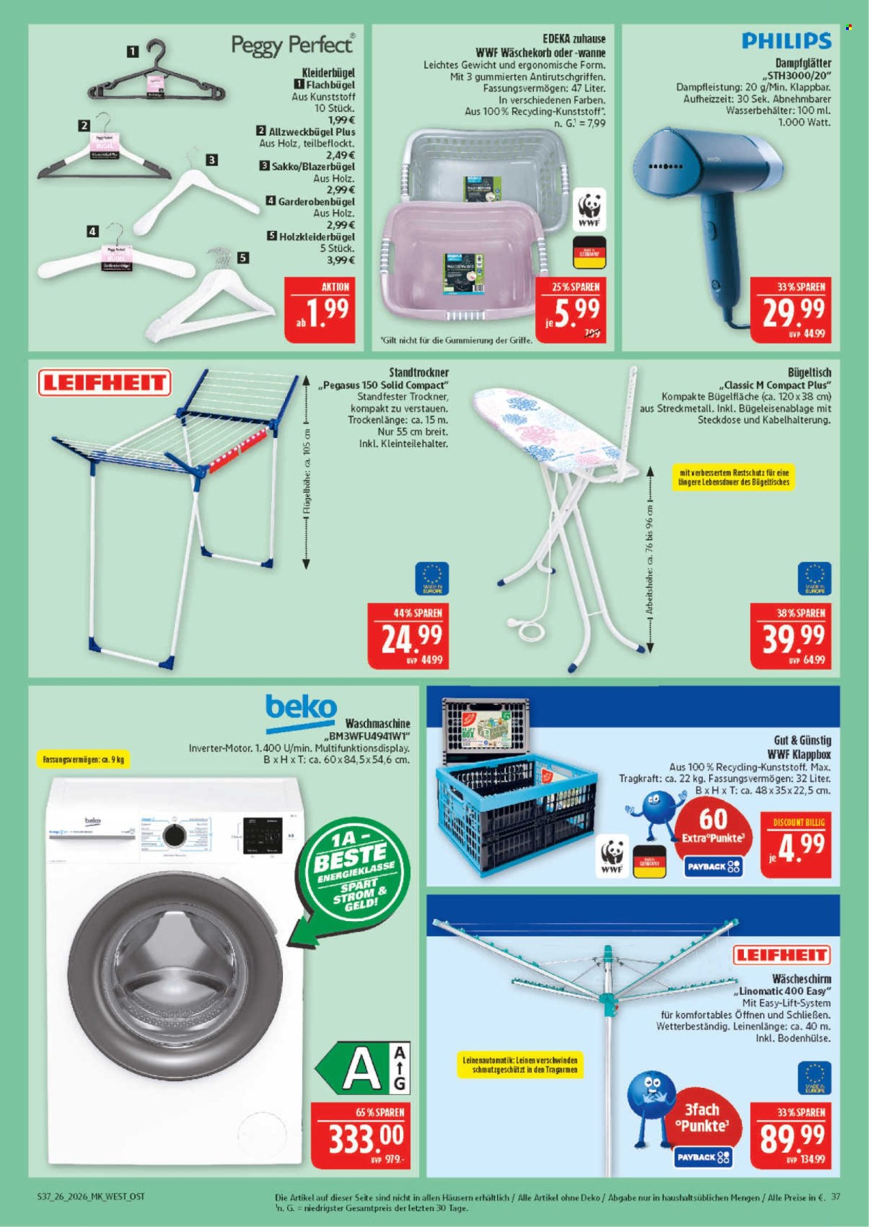 Marktkauf Prospekte  - 22.06.2026 - 27.06.2026. Seite 37