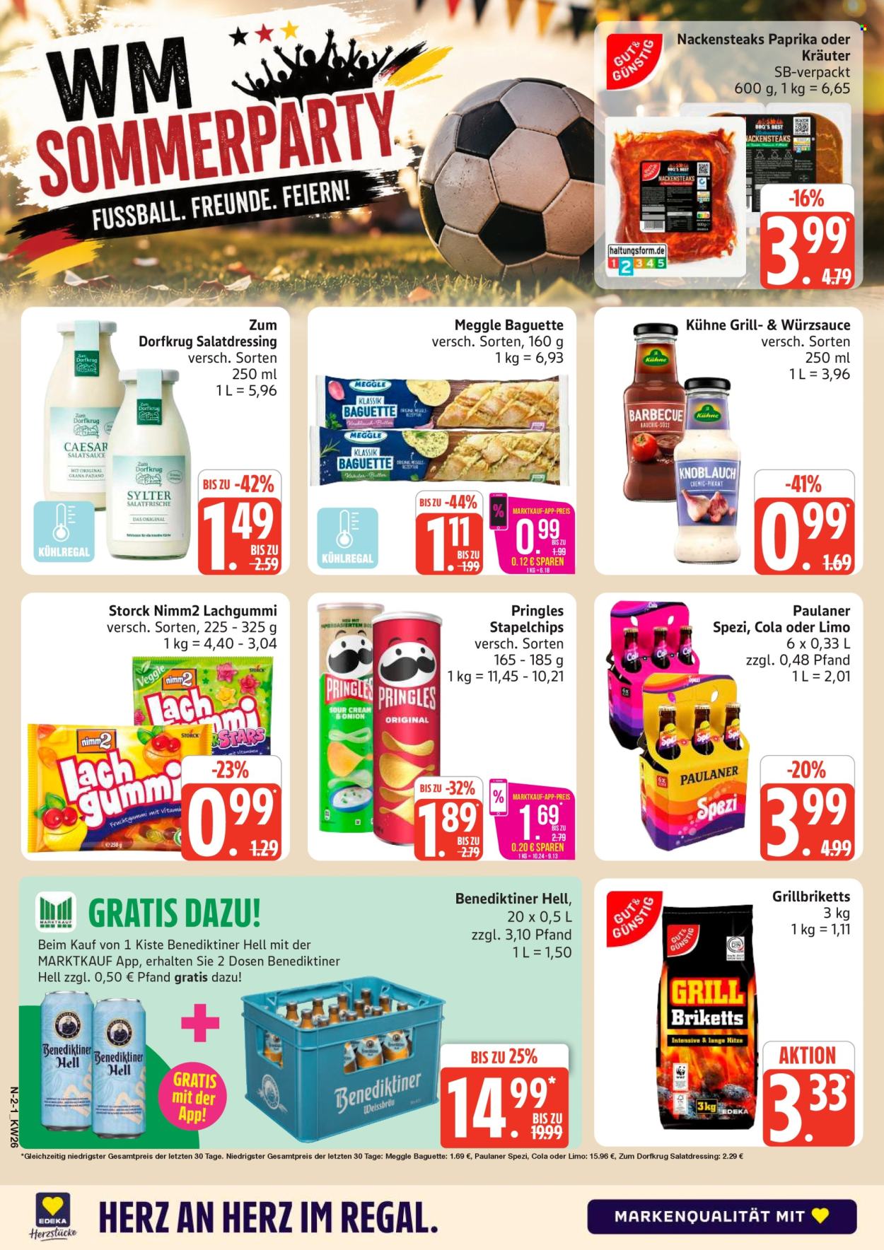 Marktkauf Prospekte  - 22.06.2026 - 27.06.2026. Seite 2