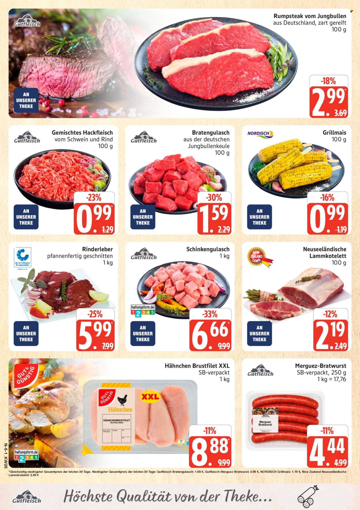 Marktkauf Prospekte  - 22.06.2026 - 27.06.2026. Seite 6